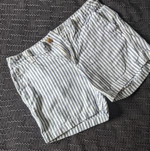 Gap Striped Cotton City Shorts 4